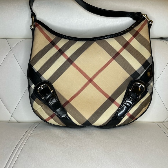 Burberry Bags Authentic Vintage Burberry Shoulder Bag Poshmark